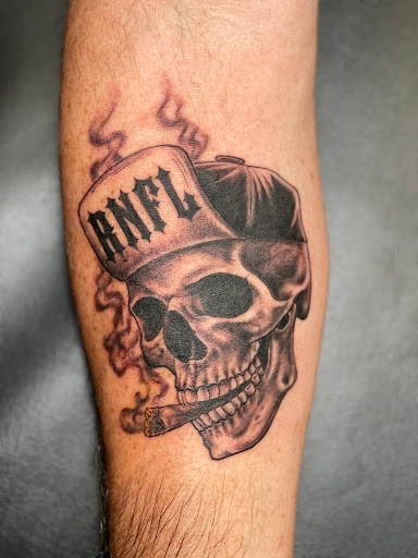 Explore peony tattoo ideas, creative tattoo ideas in Seaside, available at Creative Visions Ink Tattoo & Body Piercing Studio - Call for Appointment