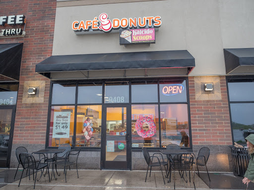 Cafe Donuts & Kaleidoscoops, 9408 Dunkirk Ln N, Maple Grove, MN 55311, USA, 
