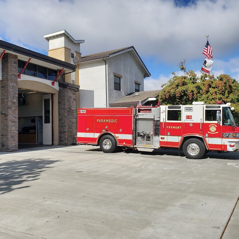Fremont Fire Station 8