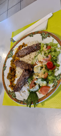 Aliment-réconfort du Restaurant indien Cheeznan - Cheese naan Halal à Lyon - n°10