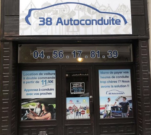 38 Autoconduite à Grenoble