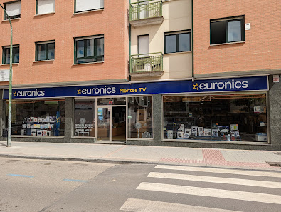 MONTES T.V. EURONICS C. Carrequemada, 35, 09400 Aranda de Duero, Burgos, España