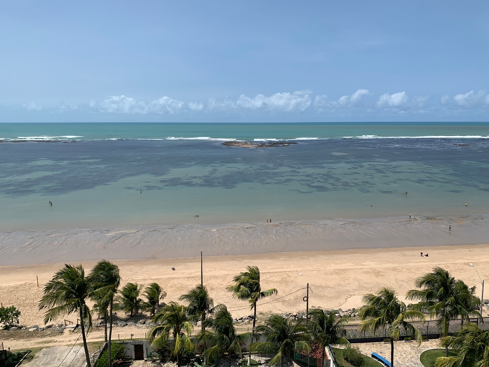 Zdjęcie Praia de Candeias II z poziomem czystości wysoki
