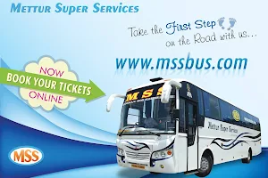 Mettur Transports Parcels (mSs Bus) - Vellore image