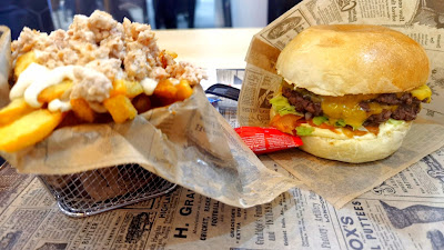 Raven's burger à Marseille