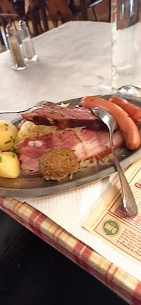 Choucroute d'Alsace du Restaurant-Winstub La Dime à Obernai - n°19