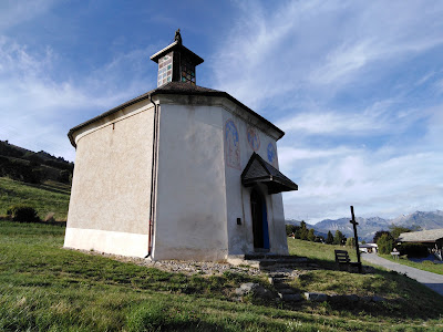 Chapelle Notre Dame du Mont Carmel à Les Chapelles