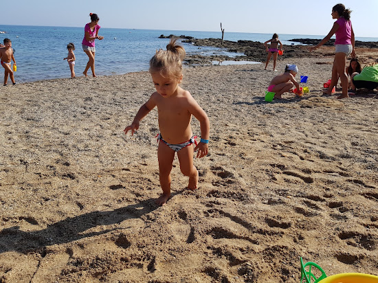 Lido Bianco beach