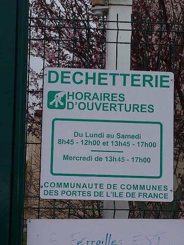 Centre de recyclage Déchetterie Freneuse Freneuse