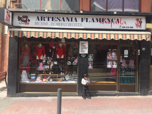 Artesanía Flamenca Paquita