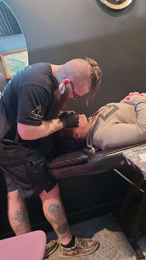 Explore christian half sleeve tattoo ideas, creative tattoo ideas in Sunbury, available at Body Mods