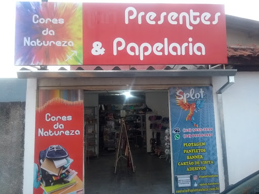 Logo da empresa - Cores da natureza