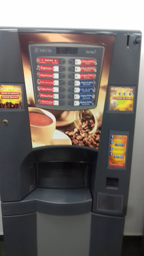 Máquina expendedora de café Ciudad López Mateos
