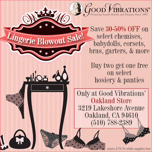 Adult Entertainment Store «Good Vibrations Oakland», reviews and photos, 3219 Lakeshore Ave, Oakland, CA 94610, USA