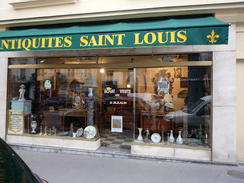 Magasin d'antiquités Antiquités Saint-Louis Versailles