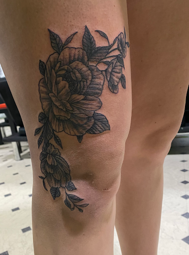 Explore eiffel tower tattoo ideas, creative tattoo ideas in Evansville, available at Ink Therapy 101
