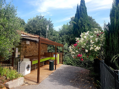 Camping le Mas de la Source à Sampzon