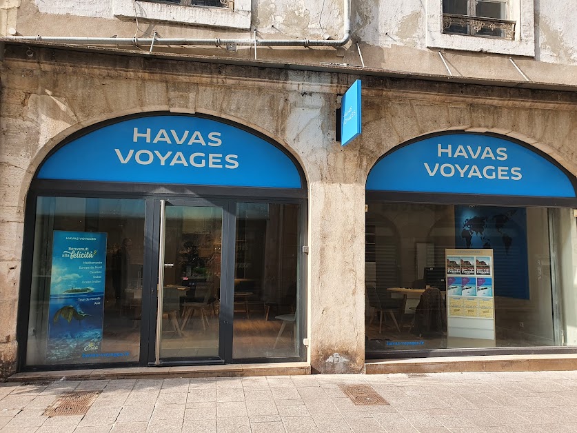 Agence Havas Voyages à Chalon-sur-Saône (Saône-et-Loire 71)