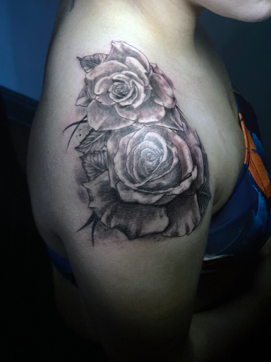 Explore abstract tattoo ideas, creative tattoo ideas in Kissimmee, available at Ol Skool Tattoos Studio