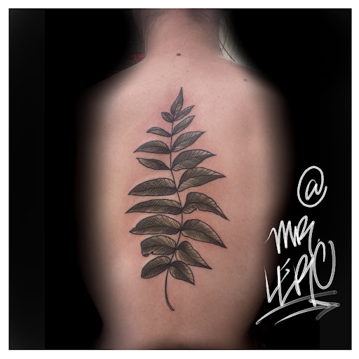 Explore blackwork tattoo ideas, creative tattoo ideas in Huntington Beach, available at Mechanical Concept Tattoo