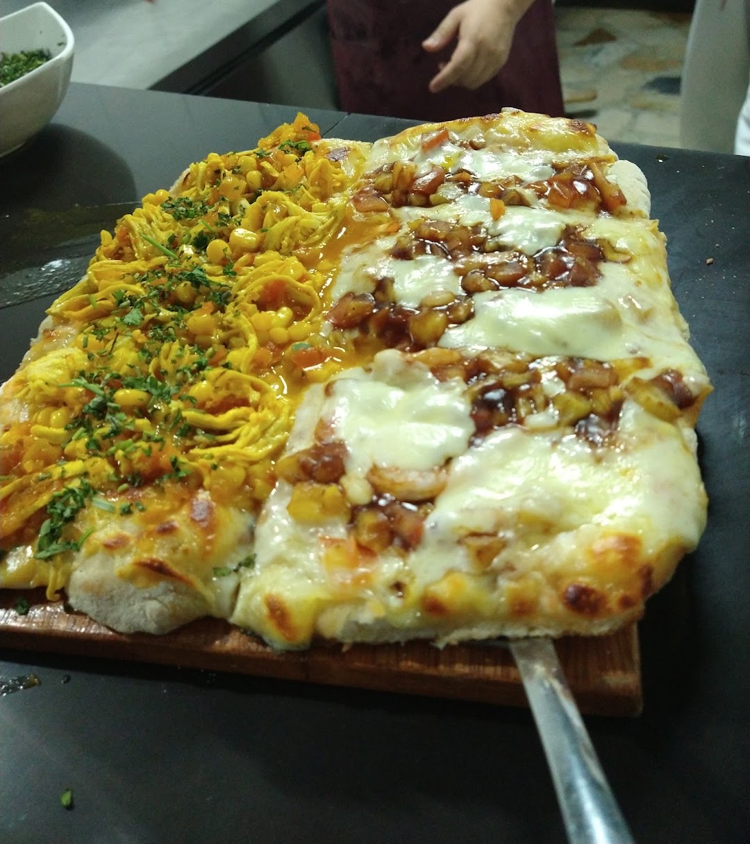 Quartos Pizza Sede Altíco