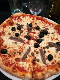 Pizza du Restaurant italien Le Paradiso à Paris - n°9