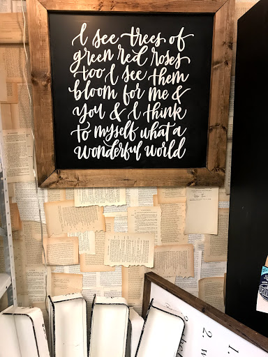 Home Goods Store «Linen & Rust», reviews and photos, 4812 Murfreesboro Rd e, Arrington, TN 37014, USA