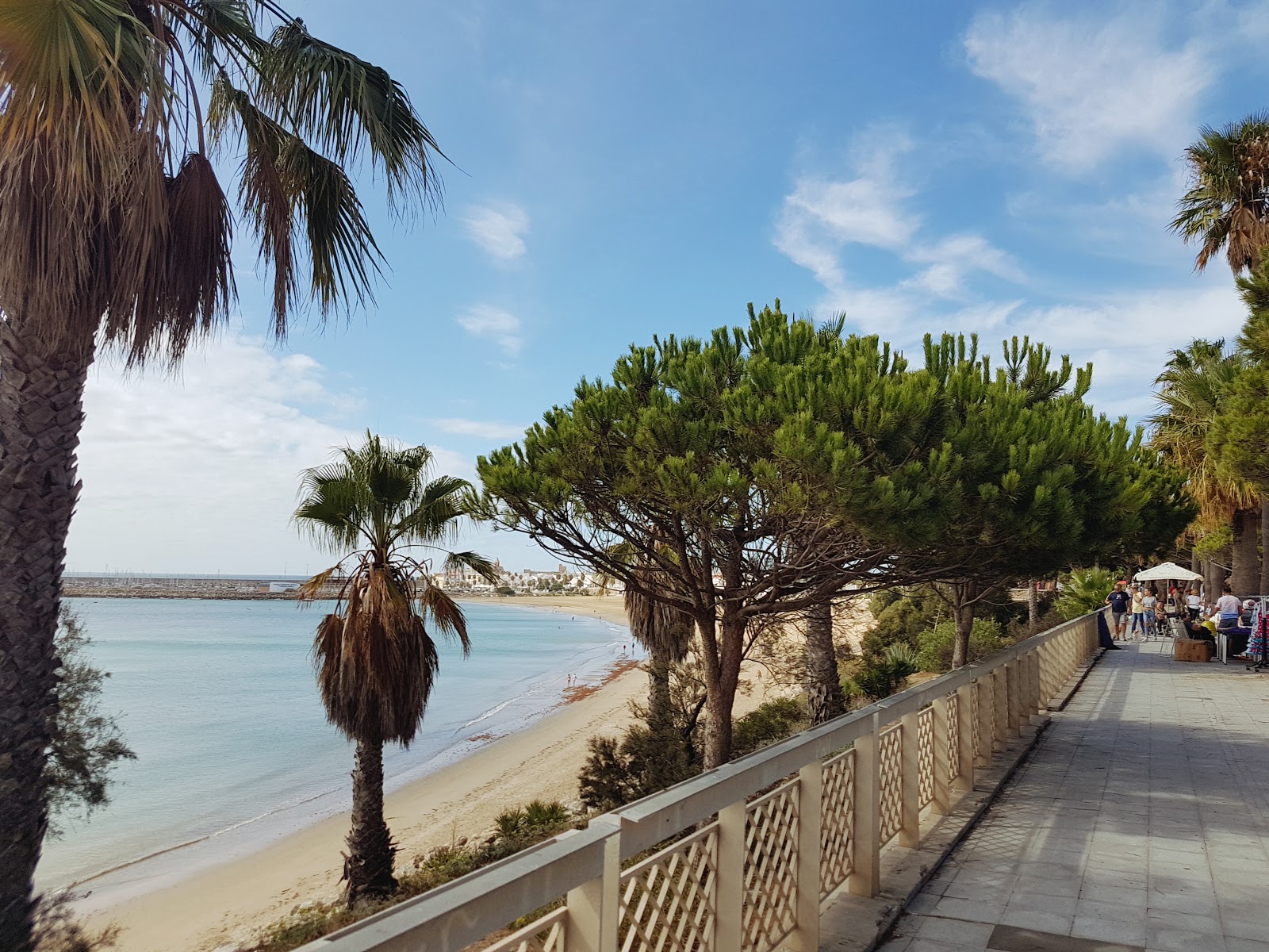 Foto af Playa del Chorrillo og bosættelsen