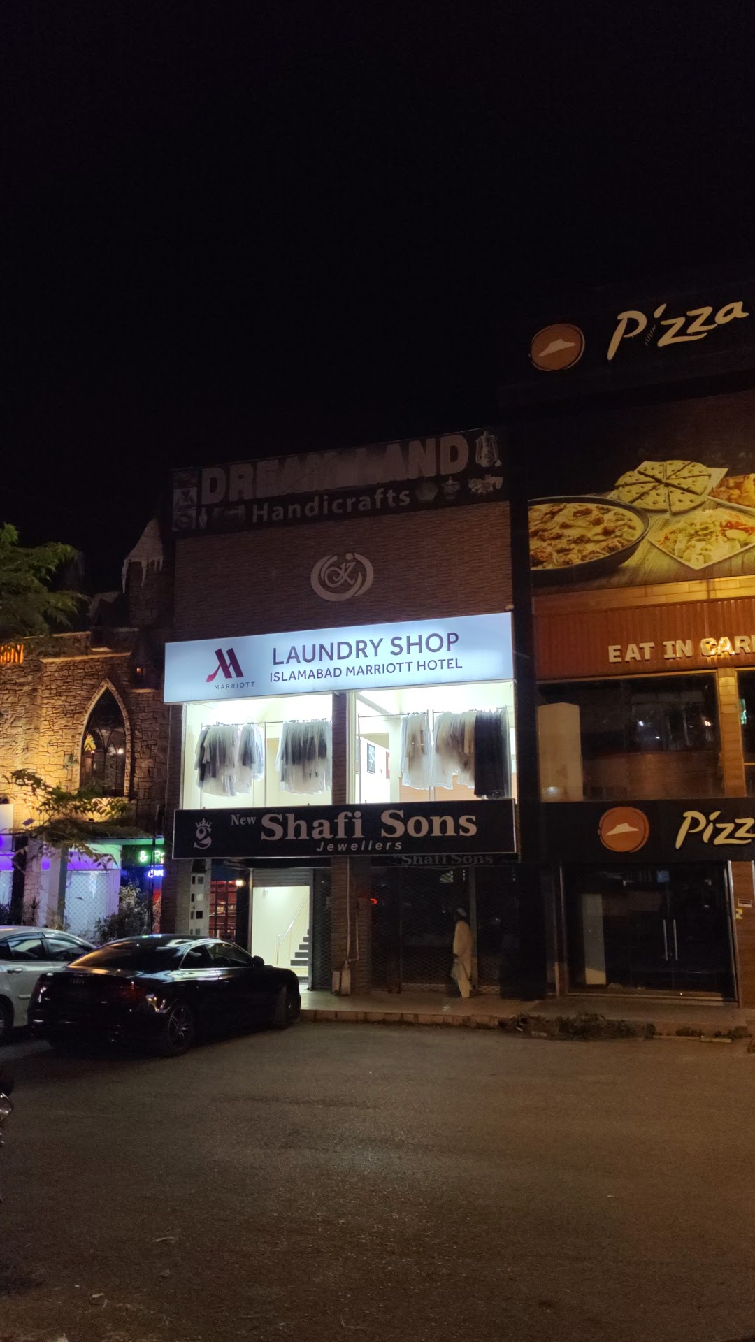 Laundry Shop - Islamabad Marriott Hotel