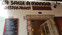 Restaurant français L'éclat de Sel à Voiron (la carte)