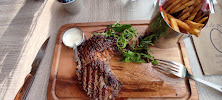 Steak du Restaurant français Le Cul de Poule à L'Aiguillon-la-Presqu'île - n°6