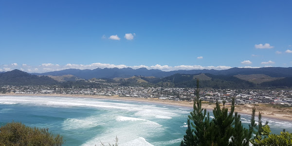 Whangamata Beach