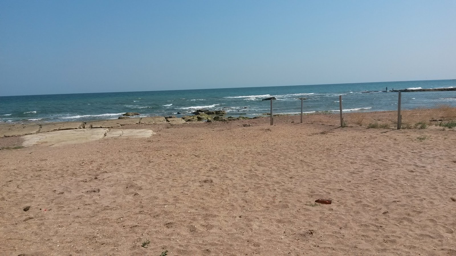 Fotografie cu Assorti Beach cu drept și lung