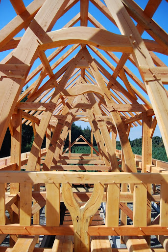 Collin Beggs Design Build Timber Framing, Inc. in Sandpoint, Idaho