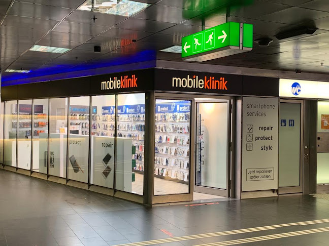 Rezensionen über Mobile Klinik Zürich Hauptbahnhof Shopville | Handy Reparatur in Zürich - Mobiltelefongeschäft