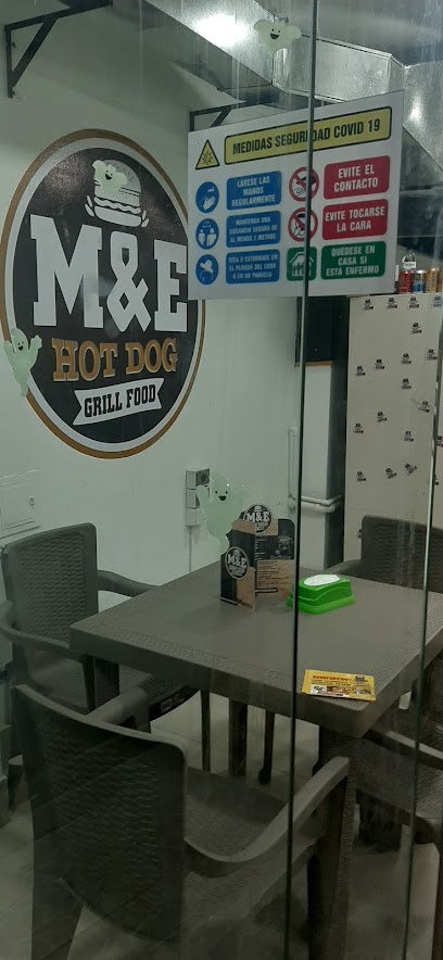 M & E HOT DOG