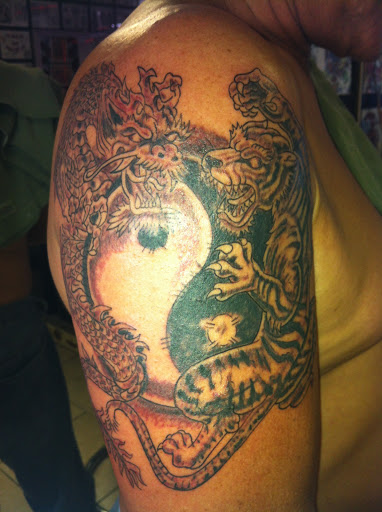 Explore children tattoo ideas, creative tattoo ideas in Homestead, available at Born Lucky Tattoo Studio