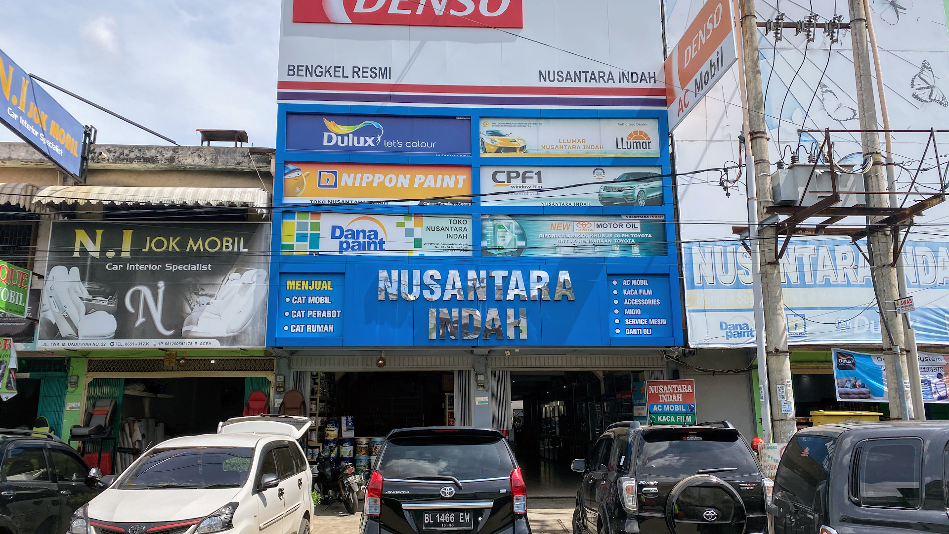 Gambar Nusantara Indah Bengkel Ac Mobil