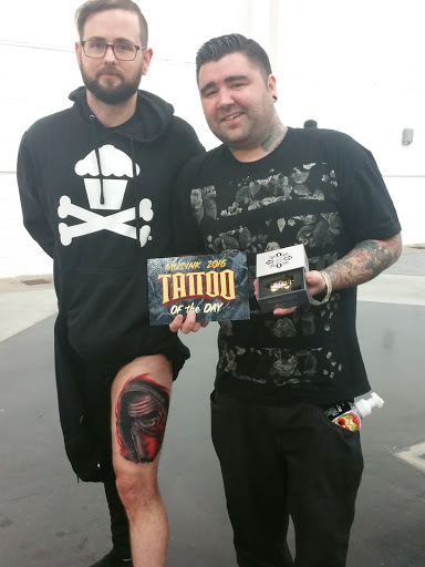 Tattoo Shop «Ink Pagoda», reviews and photos, 17218 E Foothill Blvd #103, Fontana, CA 92335, USA