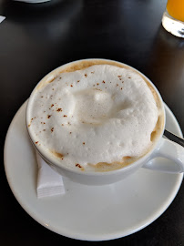 Cappuccino du Crêperie Breizh Café Marais | La Crêpe Autrement à Paris - n°3