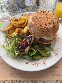 Hamburger du Restaurant La Terrasse, Bauduen - n°7