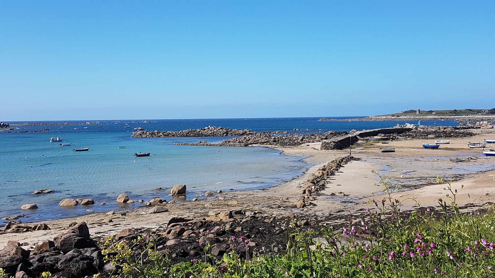 Amarreurs Harbour Beach'in fotoğrafı düz ve uzun ile birlikte