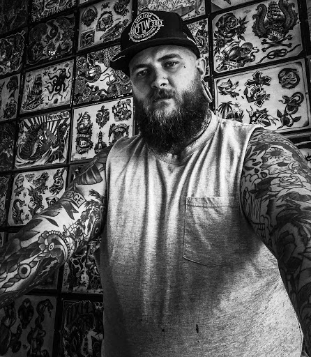 Explore tattoo pattern tom and jerry hood tattoos ideas, creative tattoo ideas in Atlanta, available at Big Cat Tattoo