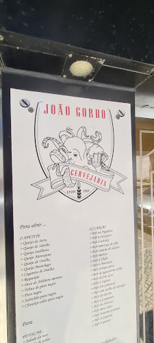 Restaurante João Gordo Horário de abertura