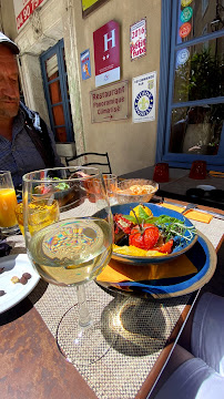 Plats et boissons du Restaurant méditerranéen Le Fournil à Bonnieux - n°13