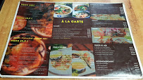 Haozaï Restaurant à Toulouse carte
