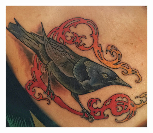 Explore sailor jerry tattoo ideas, creative tattoo ideas in Knoxville, available at Black Moth Collective Tattoo