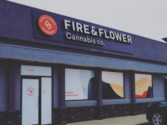 Fire & Flower | North Battleford | Cannabis Store