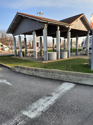 Aire de Reims Champagne Sud à Les Petites-Loges