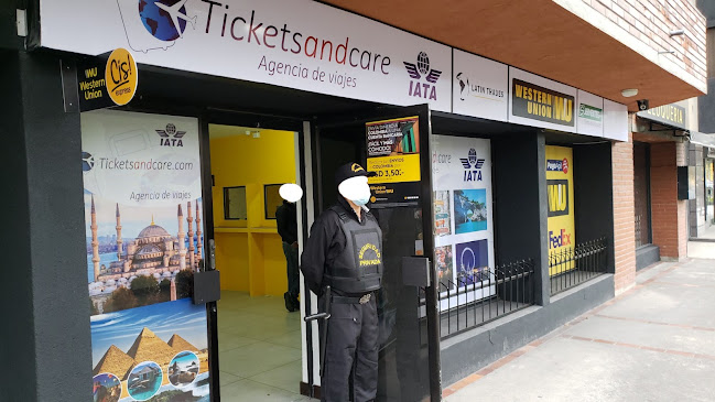 Tickets and care - Quito